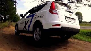 Geely Emgrand Х7 Тест Драйв 2015 автомат акпп / Джили эмгранд х7 Тест Драйв 2015 автомат а