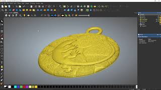Zbrush to Artcam depth maps