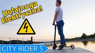Test Hulajnogi ELEKTRYCZNEJ ? Goclever City Rider 5