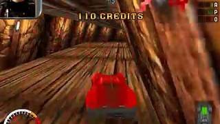 Carmageddon I (1997) Walkthrough - 5. Pit Stop (longplay)