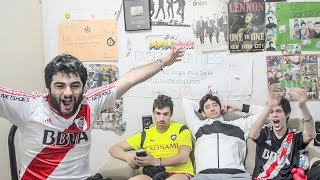River 3 Defensa y Justicia 0 | Copa Argentina 2017 | Reacciones Amigos