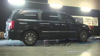 Lancia Voyager 2.8 crd 178cv AUTO Reprogrammation Moteur @ 228cv Digiservices Paris 77 Dyno