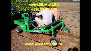 рассадопосадочная машина хортек hortech