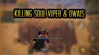 Facing Soul Owais & Viper | Pubg Mobile Pakistan