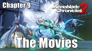 Xenoblade chronicles 2 All Cutscenes Main Story - Chapter 9 Rain