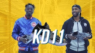 LA NIKE ZOOM KD 11 DE KEVIN DURANT, ÇA VAUT QUOI ? KICKS ON FEET #2 FEAT. EDDIE DAVID