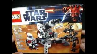 Noob Review: Lego Elite Clone and Commando Droid Review 9488