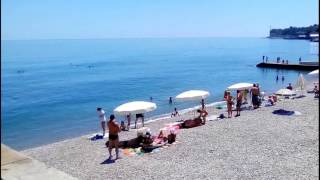 Гурзуф,ПЛЯЖ,ГДЕ ТУРИСТЫ,КРЫМ,СКОЛЬКО НА ПЛЯЖЕ ТУРИСТОВ