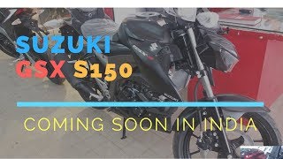 Suzuki GSX S150 Naked-Sports Coming Soon In India Price And Review – January 2018