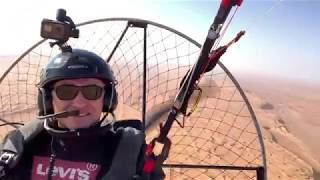 La Grande Traversée d'OMAN en Paramoteur