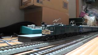 【鉄道模型】HOゲージ　10系＆12系急行津軽風に仕立てました