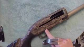 Disassembly and reassembily: Beretta a400 Xtreme Plus