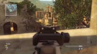 New MW3 DLC Map Pack Guide "Face Off" - EROSION!