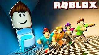 Roblox Adventures - BECOME A LIVING TOILET IN ROBLOX! (Poop Scoop Simulator)