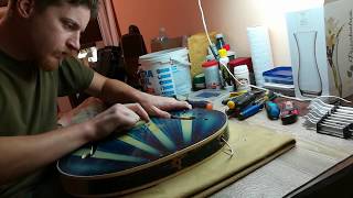 Orfeus Hebros guitar restoration part 1