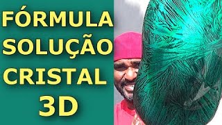 Pintura Automotiva Fórmula da Solução do Efeito Cristal 3D e dicas de Aplicação