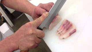 刺身の切り方｜動画で見る魚介類の扱い方