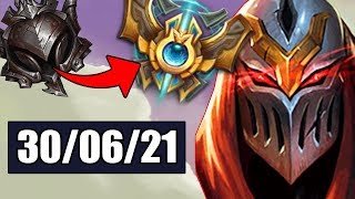 Achtung: ich spiele ZED  | Community Wunsch Gameplay