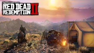 Red Dead Redemption 2 - NEW INFO! Gameplay Features, Open World Details, Heists, Latest News & More!