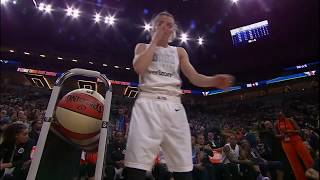 Allie Quigley Wins 2nd Straight WNBA Three-Point Contest!