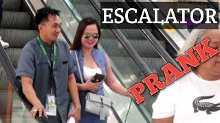Nag Prank Kami Sa ESCALATOR WITH MY HOT GIRL FRIEND