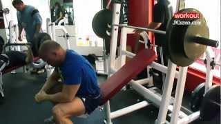 Hipertrofia avanzada pecho, Rutina JCSimo & Milos Sarcev