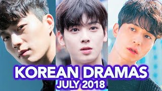 Top 10 New Korean Dramas July 2018
