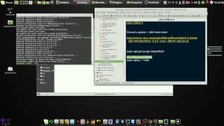 Linux Mint Cinnamon 17.2 установка Libreoffice 5.0.0.5