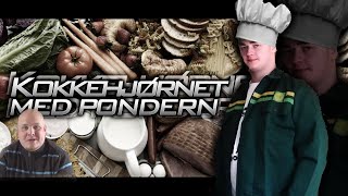 Kokkehjørnet med Pondern og Herkules - Andebryst