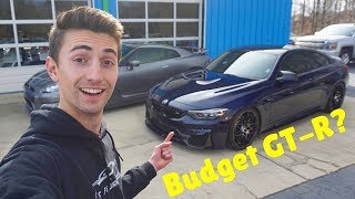 Trading My Nissan GT-R For The BMW M4 Competition?