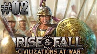 Прохождение Rise & Fall: Civilizations at War [Часть 2] Раздробленные альянсы