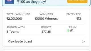 How To Create Grand League 6 Team (Step By Step) win daily Grand league