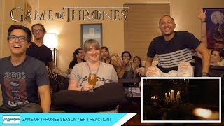 Game of Thrones S07 E01 Ultimate Reaction with Ismahawk!