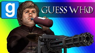 Gmod Guess Who Funny Moments - Game of Thrones Edition! (Garry's Mod)
