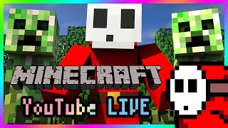 【マイクラ スイッチ版 ライブ実況　どたばたサバイバル生活 Part2】 朝まで生マイクラ！視聴者さんの参加も大歓迎です