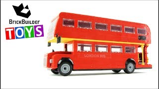 COBI London Bus - Brick Builder Toys - Lego Speed Build