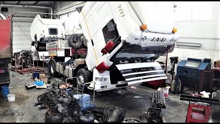 ПЛОХАЯ КОМПРЕССИЯ НА ГРУЗОВИКЕ РЕНО ПРЕМИУМ ДВИГАТЕЛЬ DXi 11 САПУНИТ  - В ЧЕМ ПРИЧИНА? ДИАГНОСТИКА
