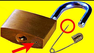 4 Ways to Open a Lock ? (NEW)