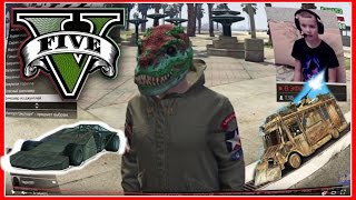 GTA5 ONLNE DLC PS4 #88 МАШИНА ТАРАН ЗА  $10,000,000 IMPORT/EXPORT NOW AVAILABLE #GrandTheftAutoV