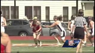 High school lacrosse quarterfinal highlights 11pm edition