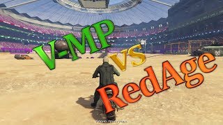 V-MP RP vs RedAge RP // ГЛОБАЛЬНОЕ СРАВНЕНИЕ ДВУХ RP СЕРВЕРОВ // VMP или RAGE