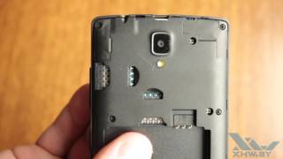 Как вставить SIM-карту в Lenovo A2010 (XHW.BY)