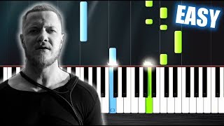Imagine Dragons - Thunder - EASY Piano Tutorial by PlutaX