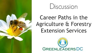 Farming Careers: About the Agriculture Extension Services