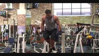 Bodybuilding Competition Prep Workout | Chest and Arms | Micah LaCerte