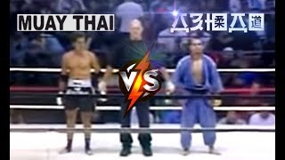 Дзюдо vs Тайский бокс