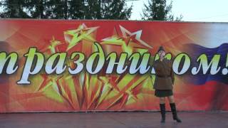 театрализованный концерт,посвящённый Дню Победы "Люди живы любовью" 2017г.