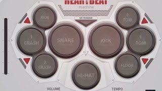 Electric Drums - Симулятор барабана на Android(Обзор/Review)