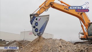 Xcentric Crusher bucket - XC30