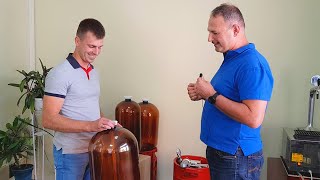 Инструкция по работе с ПЭТ КЕГ